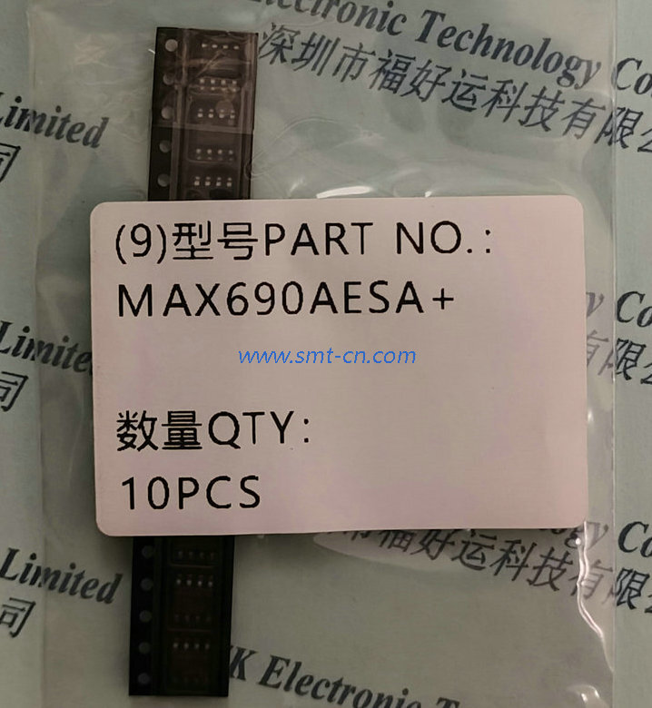  MAX690AESA+ MAXIM package SOP-8 CI SUPERVISOR MAX690AESA+ SOIC8 SMD